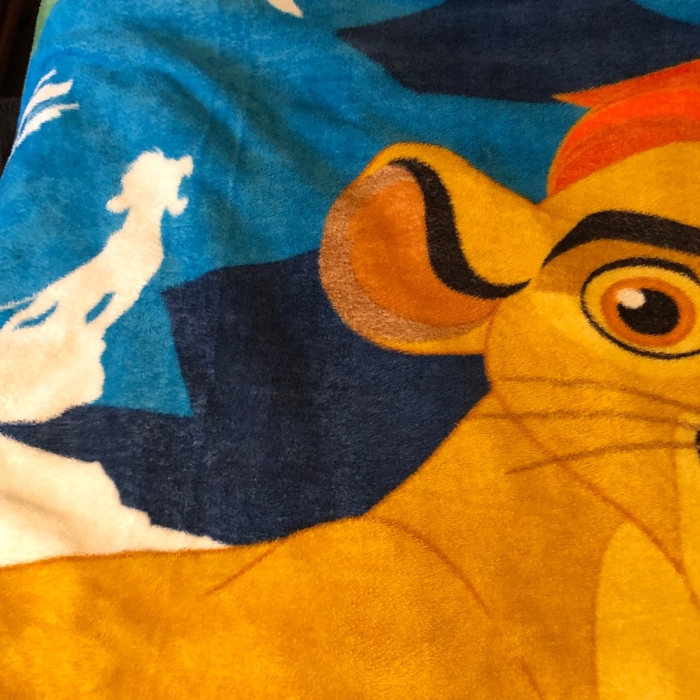 Lion King Fleece Blanket